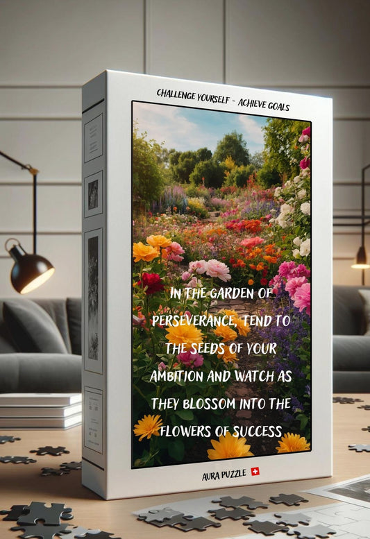 High-Quality Flowers Jigsaw Puzzle