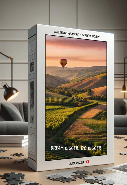 High-Quality Hot Air Balloon Jigsaw Puzzle