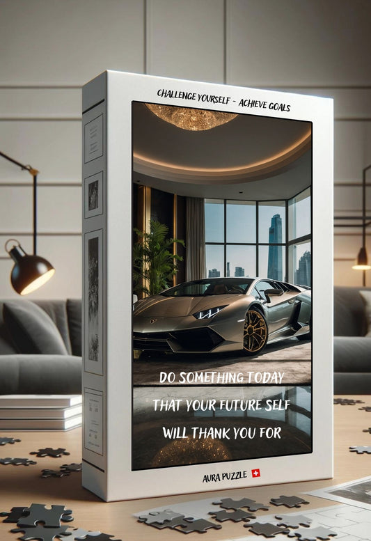 High-Quality Lamborghini Living Room Jigsaw Puzzle