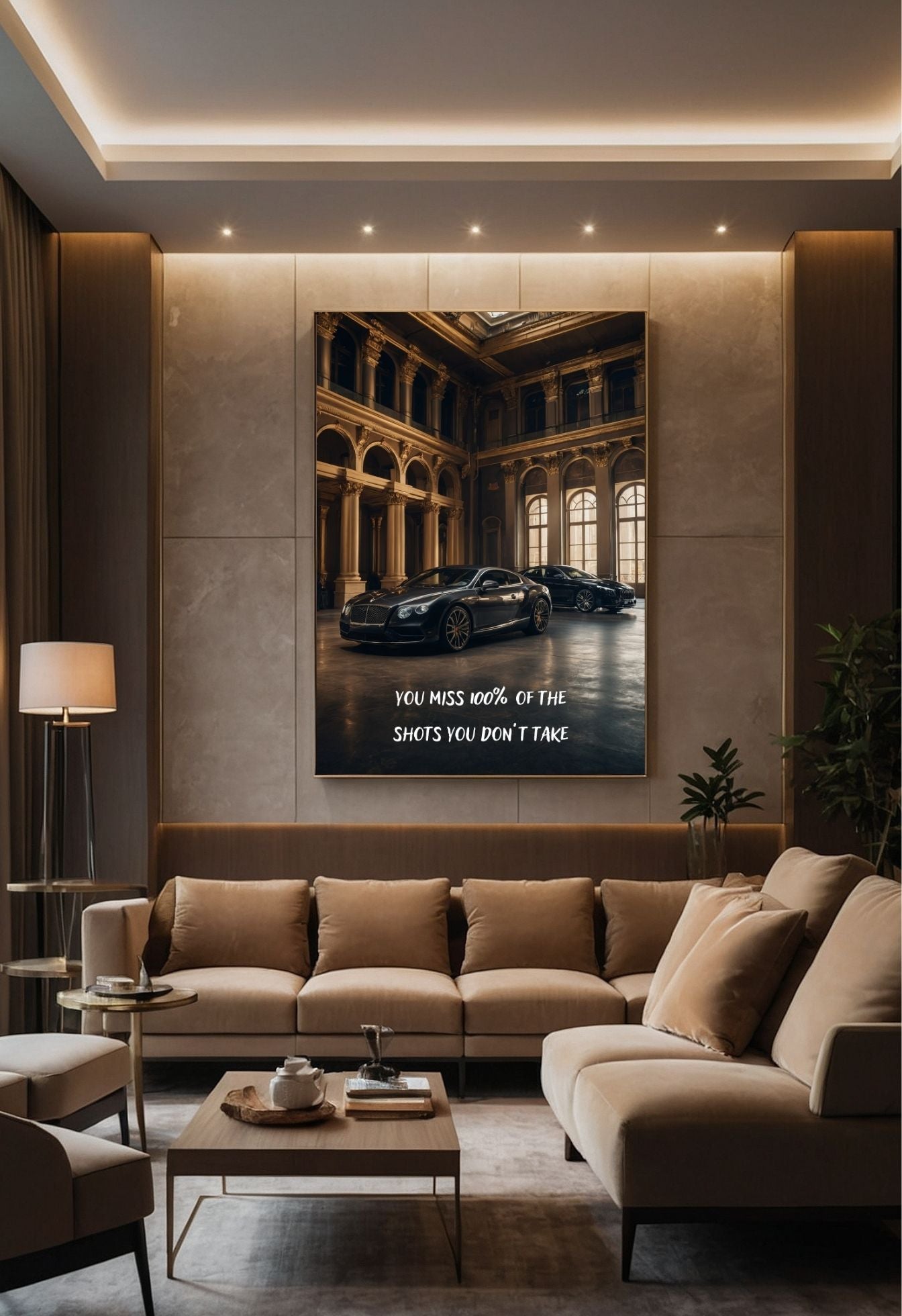 High-Quality Luxury Cars Jigsaw Puzzle