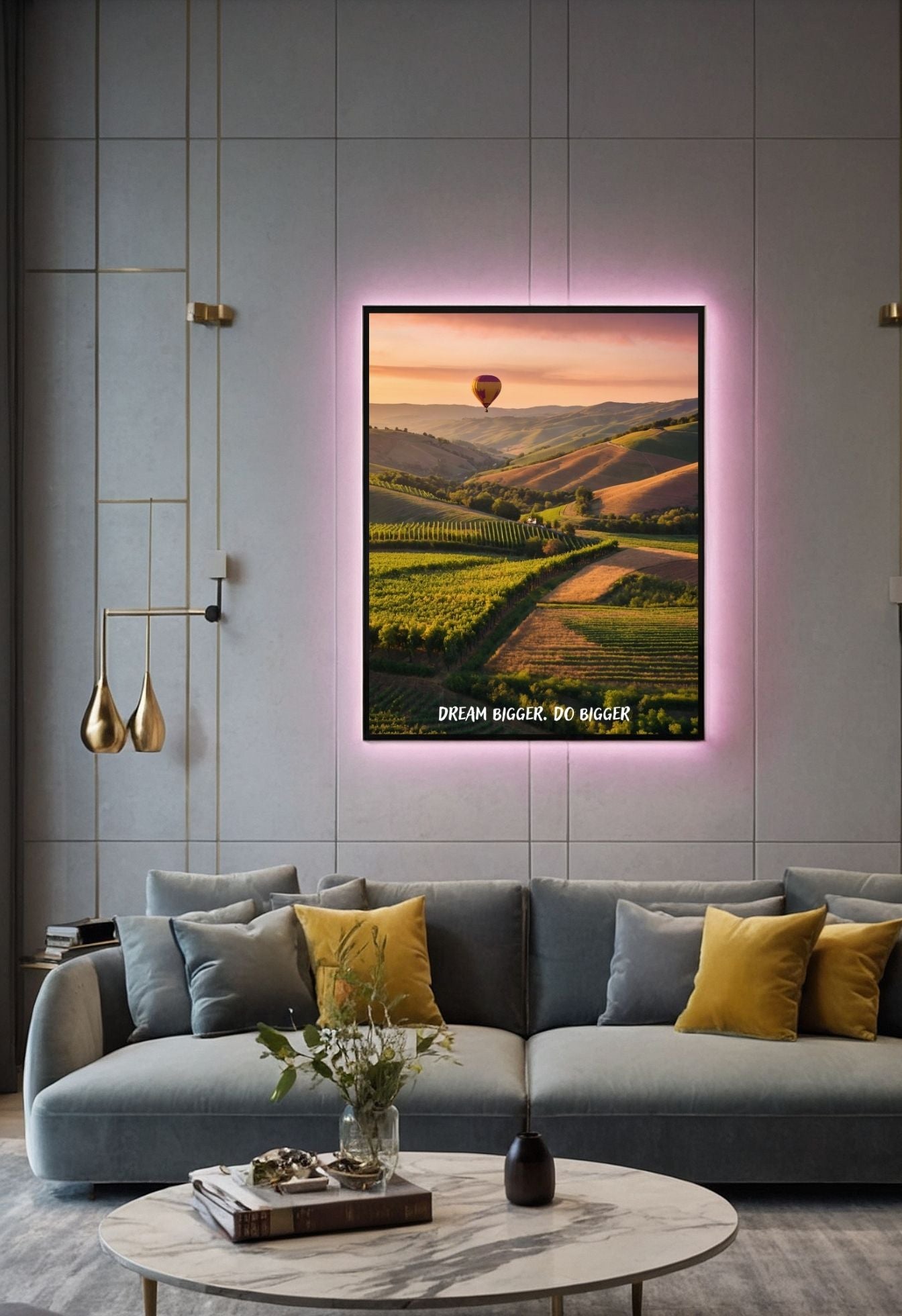 High-Quality Hot Air Balloon Jigsaw Puzzle