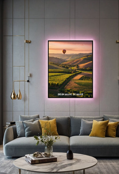 High-Quality Hot Air Balloon Jigsaw Puzzle