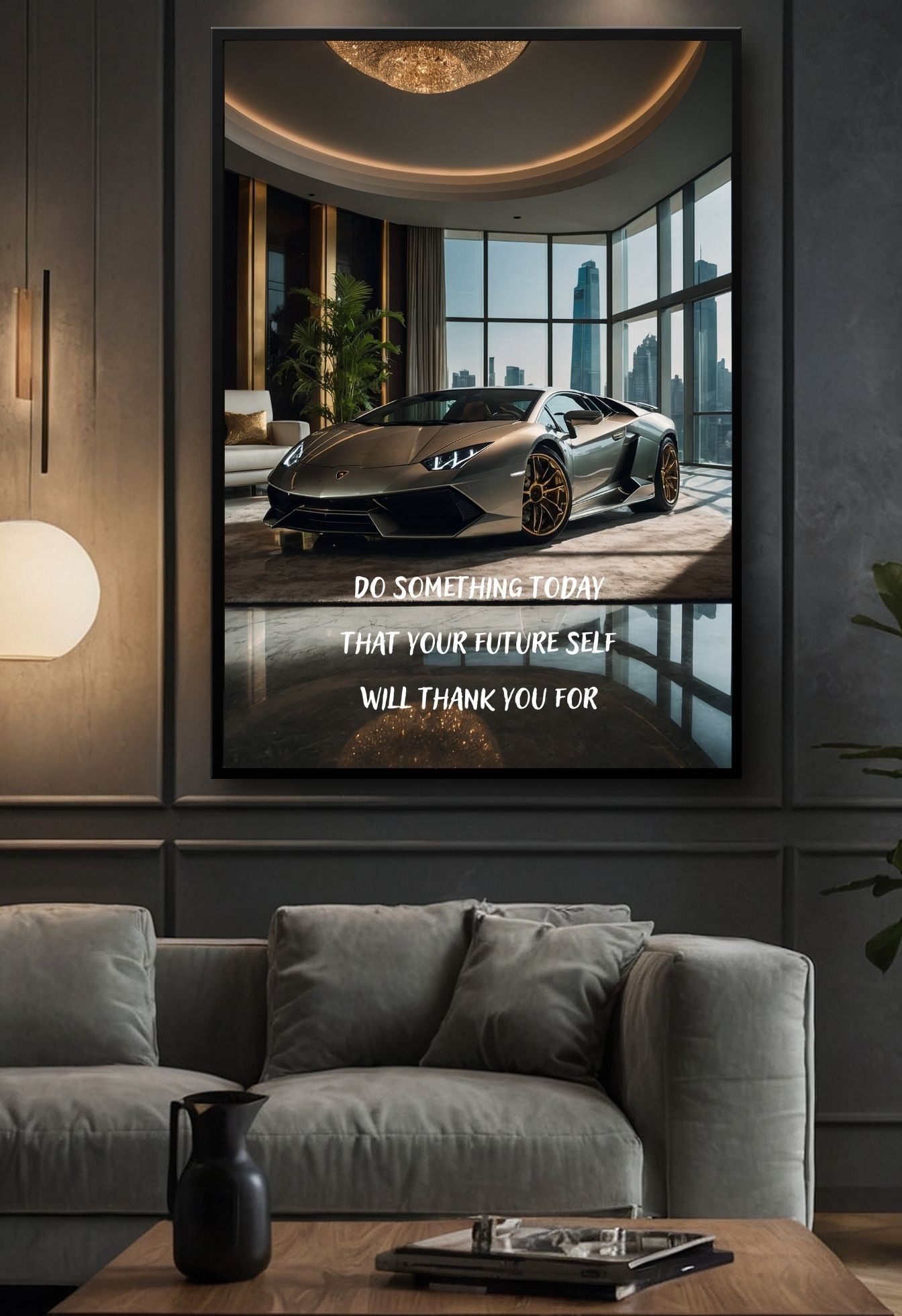 High-Quality Lamborghini Living Room Jigsaw Puzzle