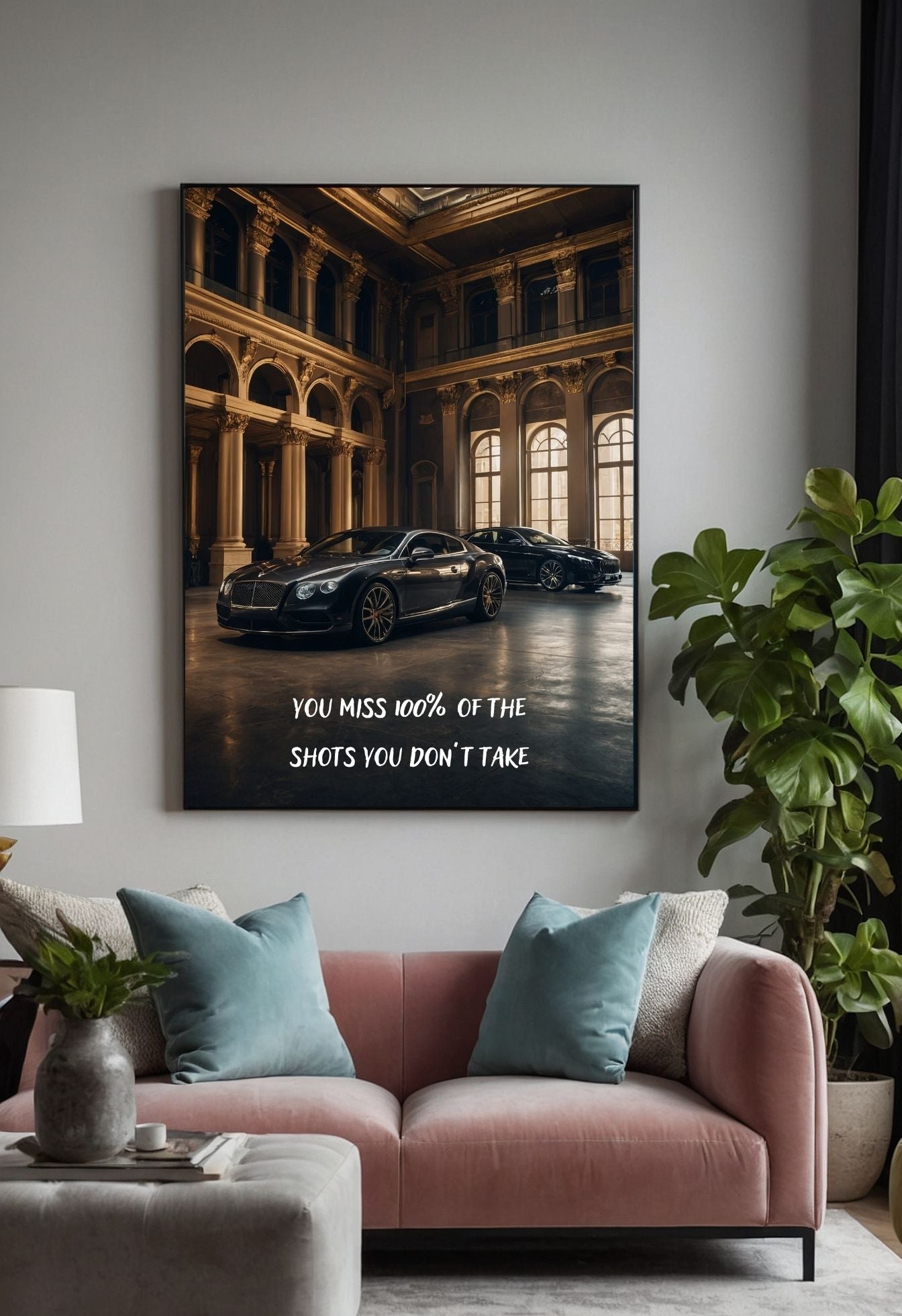 High-Quality Luxury Cars Jigsaw Puzzle