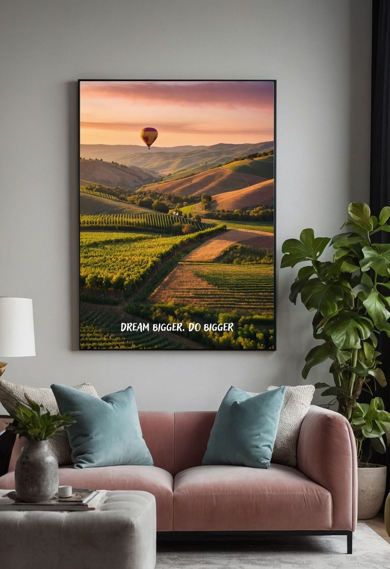 High-Quality Hot Air Balloon Jigsaw Puzzle